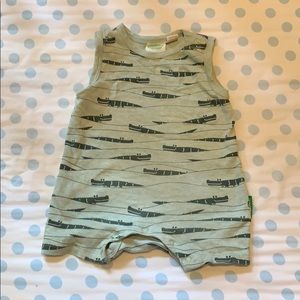 Parade alligator romper